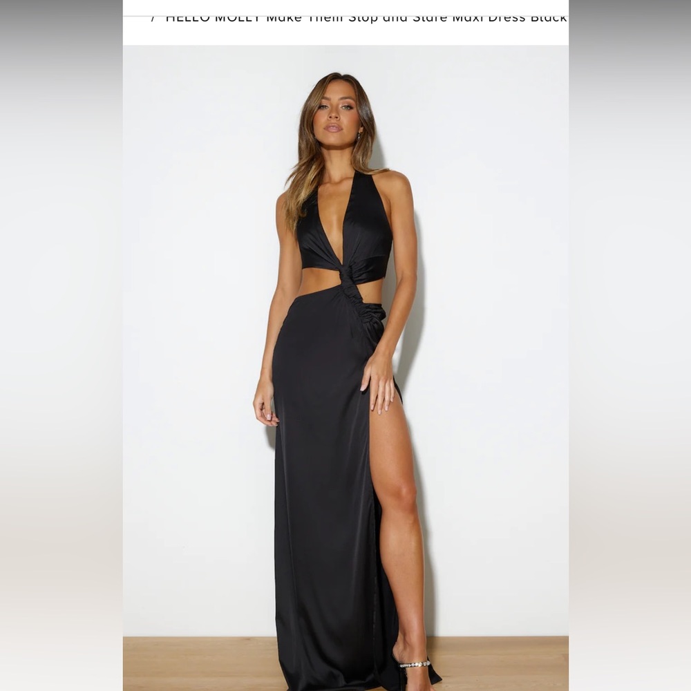 HELLO MOLLY DRESS WORN 1X